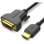 Benfei Cable Hdmi To Dvi Cable 0,9 m Bidirectional 1080P black
