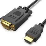 Benfei Cable Hdmi To Vga Cable 0,9 m Unidirectional black