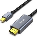 Benfei Cable Mini Displayport To Hdmi 4K 30Hz 0,9 m gray