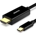 Benfei Cable USB-C To Hdmi 1.0 m black