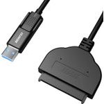Benfei Cable USB-C USB-A 3.0 To Sata Iii For 2.5 Hdd Ssd black