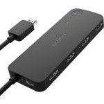 Benfei Switch Hdmi 4 Port 4K 60Hz 2K 144Hz Hdcp 2.3 black