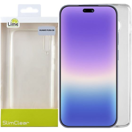 Lime Successories Lime ���� Huawei Pura 90 6.8'' Slimclear Tpu Camera Guard �������