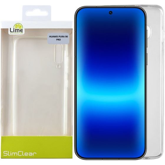 Lime Successories Lime ���� Huawei Pura 90 Pro 6.6'' Slimclear Tpu Camera Guard �������