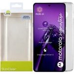 Lime Successories Lime ���� Motorola Signature 5G 6.8'' Slimclear Tpu Full Camera Protection �������
