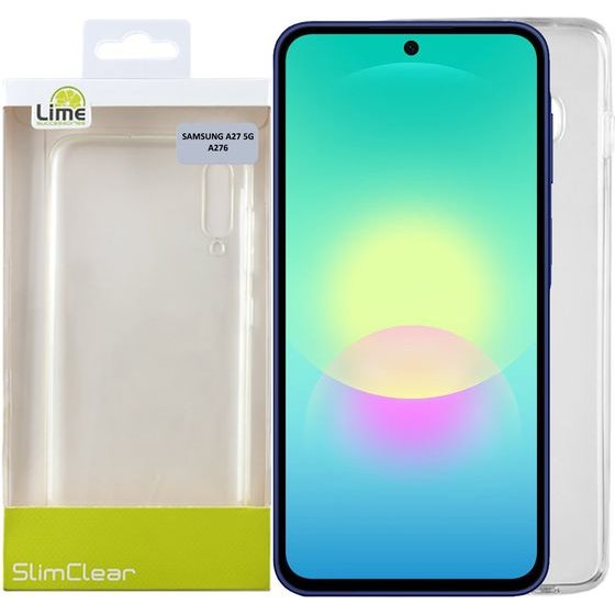 Lime Successories Lime ���� Samsung A27 5G A276 6.7'' Slimclear Tpu Camera Guard �������