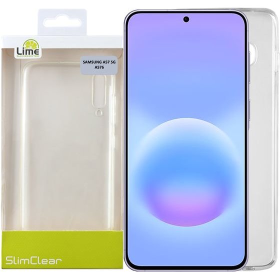 Lime Successories Lime ���� Samsung A57 5G A576 6.7'' Slimclear Tpu Camera Guard �������