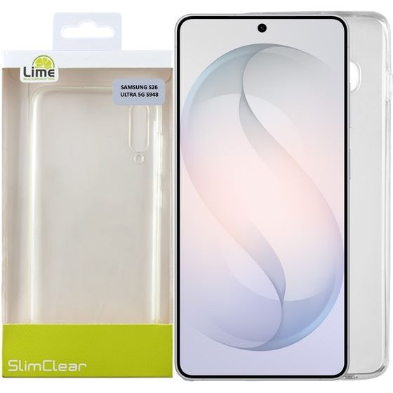 Lime Successories Lime ���� Samsung S26 Ultra 5G S948 6.9'' Slimclear Tpu Camera Guard �������