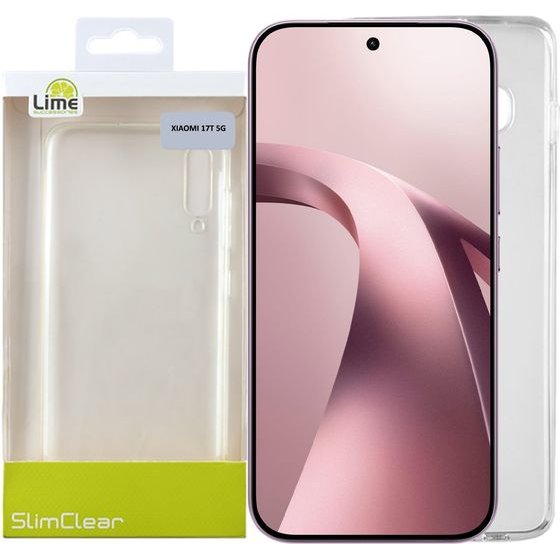 Lime Successories Lime ���� Xiaomi 17T 5G 6.59'' Slimclear Tpu Camera Guard �������