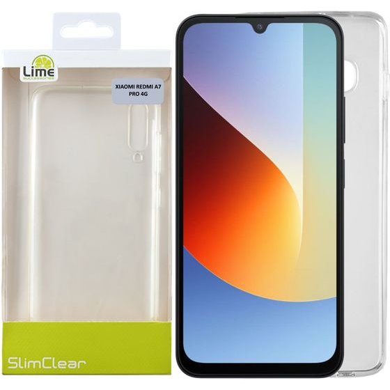 Lime Successories Lime ���� Xiaomi Redmi A7 Pro 4G 6.9'' Slimclear Tpu Full Camera Protection �������