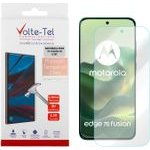 Volte-Tel Tempered Glass Motorola Edge 70 Fusion 5G 6.78in 9H 0.30mm 2.5D Full GLUE