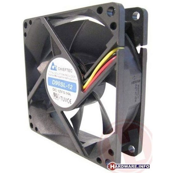 Chieftec 92mm Sleeve Bearing Computer Case Fan - (AF-0925S)