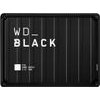 Western Digital Elements Black P10 External Hard Drive 6 Tb 2.5'' Micro-Usb B 3.2 Gen 1 (3.1 Gen 1) - (WDBZ7D0060BBK-WESN)