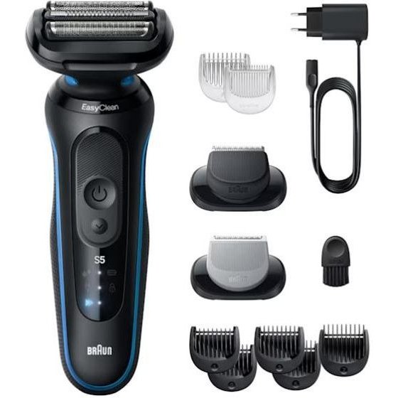 Braun Shaver Series 5 52-B1650s / Blue - (645249)