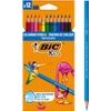 BIC ��� ����������� ����������� Kids Tropicolors, ��������, 12��� - (216L12)