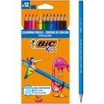 BIC ��� ����������� ����������� Kids Tropicolors, ��������, 12��� - (216L12)