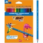 BIC ��� ����������� ����������� Kids Tropicolors, ��������, 18��� - (2169375172)