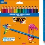 BIC ��� ����������� ����������� Kids Tropicolors, ��������, 24��� - (2169375182)