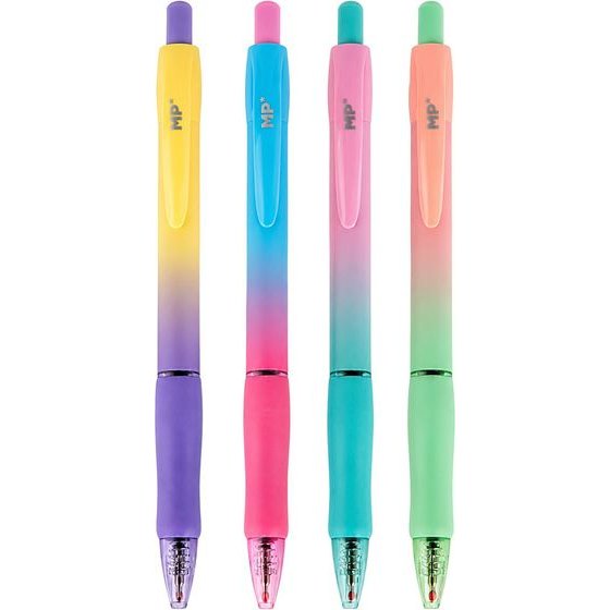 MP ����� ��������� Ballpoint 0.7mm ����, 14.5cm, ����, ������� ������, 1��� - (PE140-13)