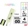 MP ��� ���������� ������������ ����� ����� 2-5mm, ������� �������, 4��� - (PE534-02)