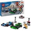 Lego City: F1 Grid With Vcarb & Sauber Race Cars (60474)