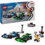 Lego City: F1 Grid With Vcarb & Sauber Race Cars (60474)