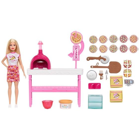 Mattel Barbie: Dream Land - Pizza Playset (JMK21)