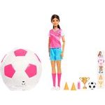 Mattel Barbie: Roll & Reveal - Soccer Player Doll (JMK20)