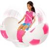 Mattel Barbie: Roll & Reveal - Soccer Player Doll (JMK20)