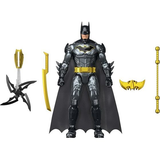 Mattel DC: Mech Suit - Batman Figure 30cm - With Sounds & Motion (JMD53)