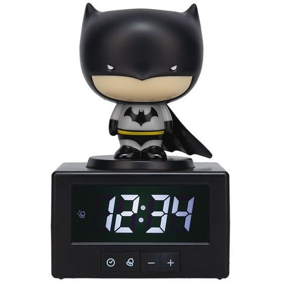Paladone Icons DC: Batman - Alarm Clock (PP14079BM)