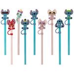 Paladone: Disney Stitch - Straws With Toppers Blind Bag (PP14004LS)