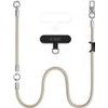 Tech-Protect C10S Rope Crossbody & Wrist Desert BEIGE/TITANIUM