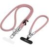 Tech-Protect C10S Rope Crossbody & Wrist Dusty ROSE/TITANIUM