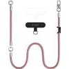 Tech-Protect C10S Rope Crossbody & Wrist Dusty ROSE/TITANIUM