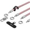 Tech-Protect C10S Rope Crossbody & Wrist Dusty ROSE/TITANIUM