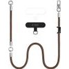 Tech-Protect C10S Rope Crossbody & Wrist Walnut BROWN/TITANIUM