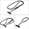 Tech-Protect C10S Rope Crossbody & Wrist Walnut BROWN/TITANIUM