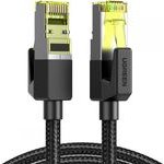 Ugreen Network Cable NW150, UTP, Cat7, 5m, Black
