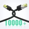 Ugreen Network Cable NW150, UTP, Cat7, 5m, Black