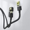 Ugreen Network Cable NW150, UTP, Cat7, 5m, Black
