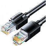 Ugreen Network Cable NW315, UTP, Cat6A, 20m, Black