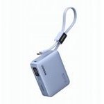 Ugreen Powerbank PB584 (75173B), 10000mAh, 33W, Qc + PD, Ice Blue