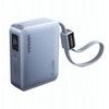 Ugreen Powerbank PB584 (75173B), 10000mAh, 33W, Qc + PD, Ice Blue