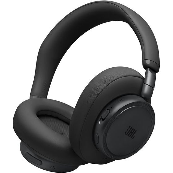 JBL Live 780NC Wireless Over-Ear Noise Cancelling Headphones Black