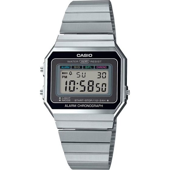Casio Unisex Retro Vintage + Box - (A700W-1ADF)