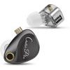 KZ Hi-Fi In-Ear-Monitors - Castor Pro Gray Mic (Bass version) - Bass Up Edition - (6.01.02.0319)