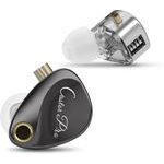 KZ Hi-Fi In-Ear-Monitors - Castor Pro Gray No Mic - Bass Up Edition - (6.01.01.0316)