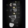 KZ Hi-Fi In-Ear-Monitors - Castor Pro Gray No Mic - Bass Up Edition - (6.01.01.0316)