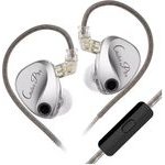 KZ Hi-Fi In-Ear-Monitors - Castor Pro Silver Mic - Harman Edition - (6.01.02.0320)